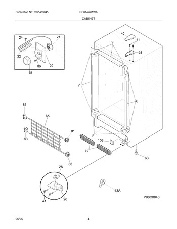 Diagram for GFU14M3AWA