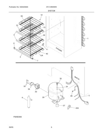 Diagram for GFU14M3AWA