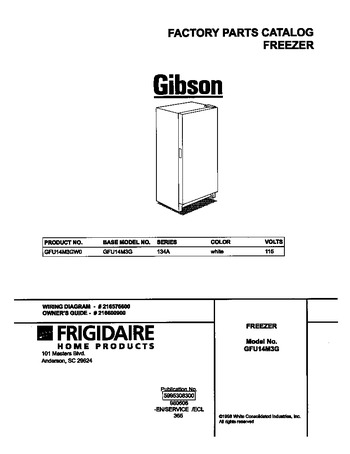 Diagram for GFU14M3GW0