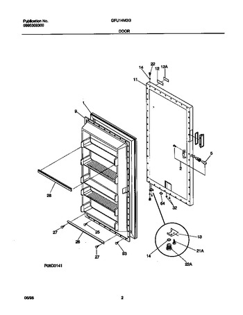 Diagram for GFU14M3GW0