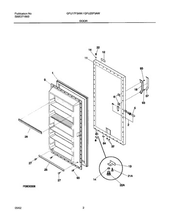 Diagram for GFU17F5AW2