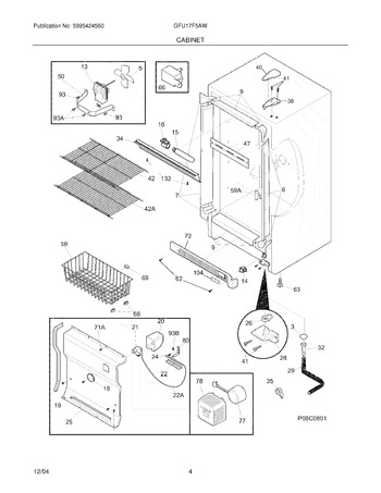 Diagram for GFU17F5AW7