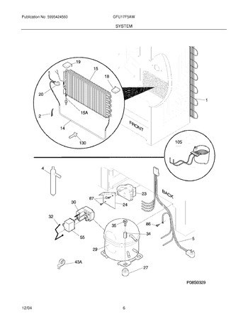 Diagram for GFU17F5AW6