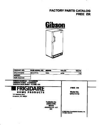 Diagram for GFU17F7GW2