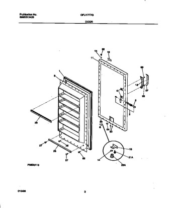 Diagram for GFU17F7GW2