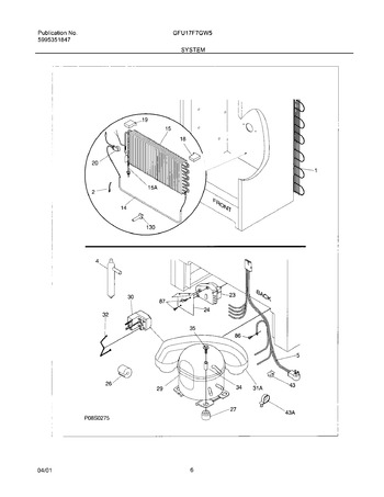 Diagram for GFU17F7GW5