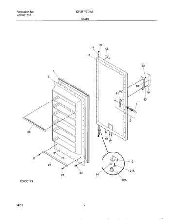 Diagram for GFU17F7GW5