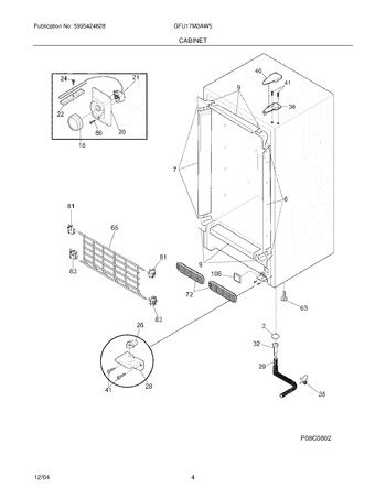 Diagram for GFU17M3AW5