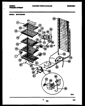 Diagram for GFU17M4AW2