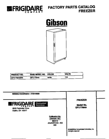 Diagram for GFU17M4AW4