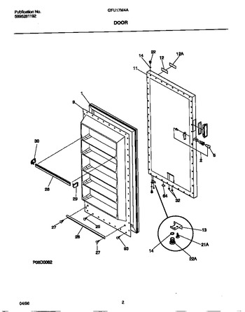 Diagram for GFU17M4AW4