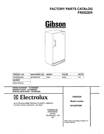 Diagram for GFU20F5AW0