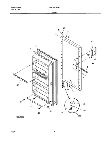 Diagram for GFU20F5AW1