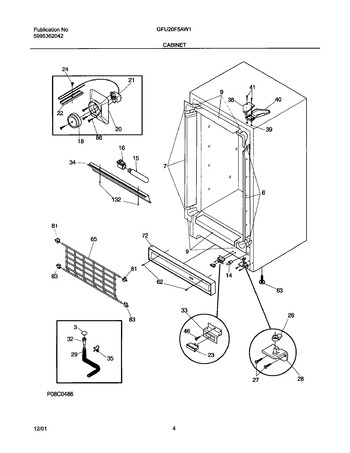 Diagram for GFU20F5AW1