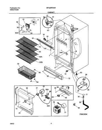 Diagram for GFU20F5AW3