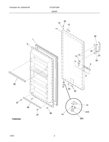 Diagram for GFU20F5AW7