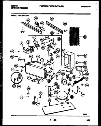 Diagram for GFU20F7AW1