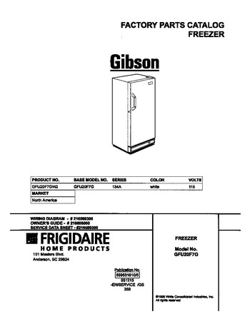 Diagram for GFU20F7GW2