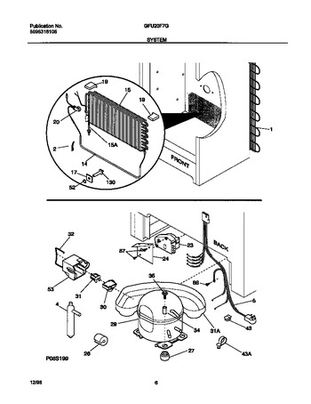 Diagram for GFU20F7GW2