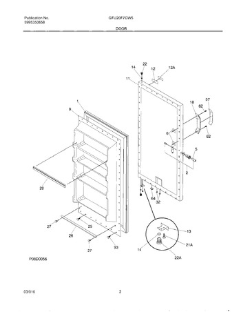 Diagram for GFU20F7GW5