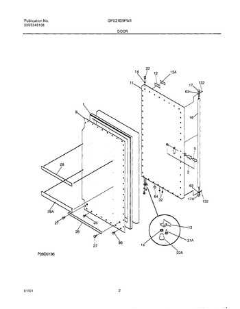 Diagram for GFU21D9FW1