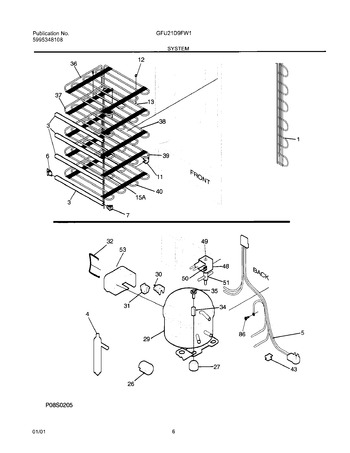 Diagram for GFU21D9FW1