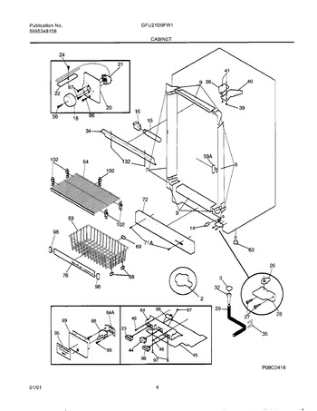 Diagram for GFU21D9FW1