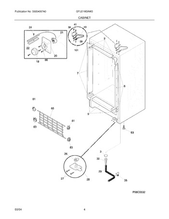 Diagram for GFU21M3AW3