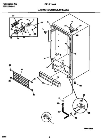 Diagram for GFU21M4AW4