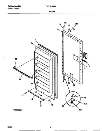 Diagram for GFU21M4AW5