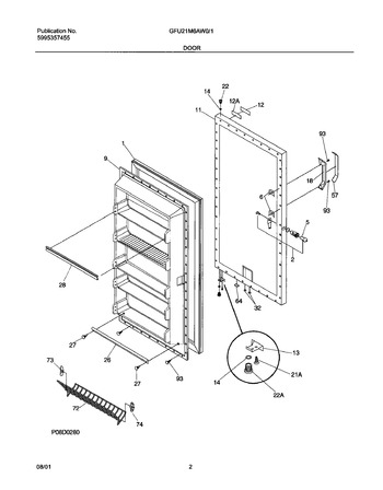 Diagram for GFU21M6AW1