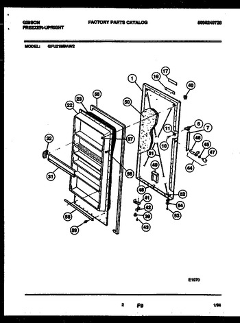 Diagram for GFU21M9AW2