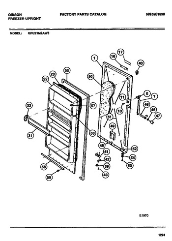 Diagram for GFU21M9AW3