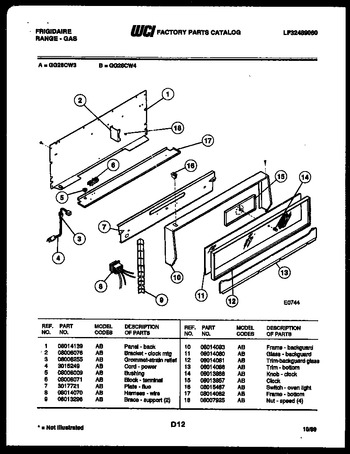 Diagram for GG26CW4