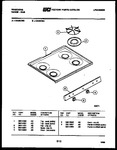 Diagram for 03 - Cooktop Parts