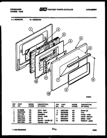 Diagram for GG26CW4