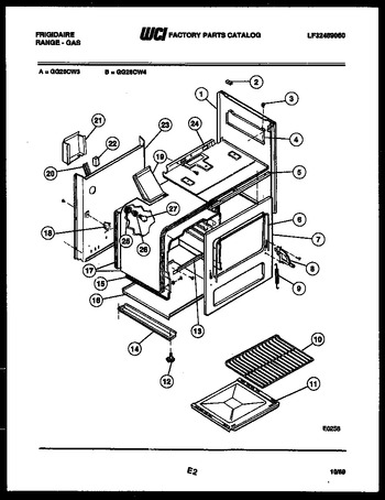 Diagram for GG26CW4