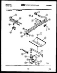 Diagram for 07 - Burner, Manifold And Gas Control