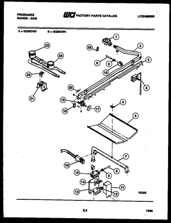 Diagram for GG26CW4