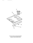 Diagram for 12 - Cook Top, Knobs