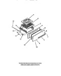 Diagram for 20 - Broiler Drawer, Panels