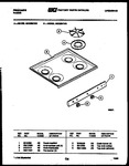 Diagram for 03 - Cooktop Parts