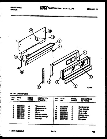 Diagram for GG32BPCW2