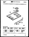 Diagram for 03 - Cooktop Parts