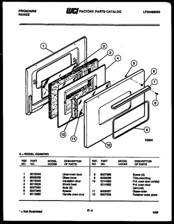 Diagram for GG46CW3