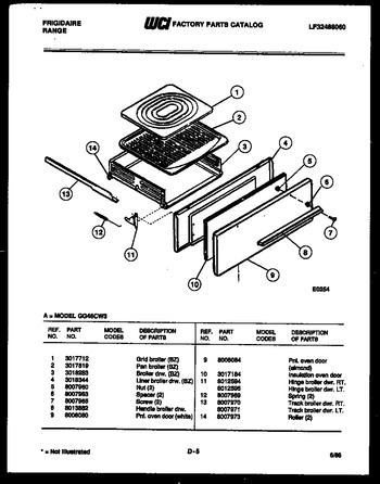 Diagram for GG46CW3