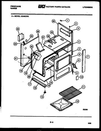 Diagram for GG46CW3