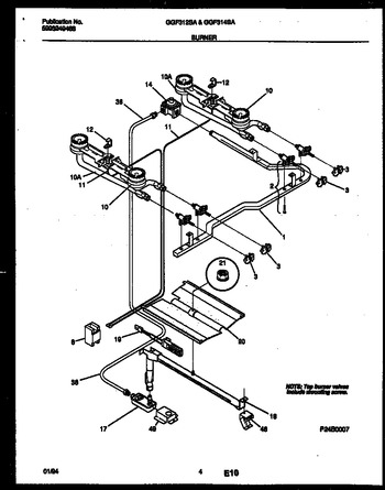 Diagram for GGF312SAWB