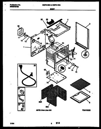 Diagram for GGF312SAWB