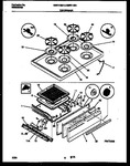 Diagram for 05 - Cooktop And Broiler Drawer Parts